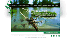 Desktop Screenshot of floatingislandinternational.com